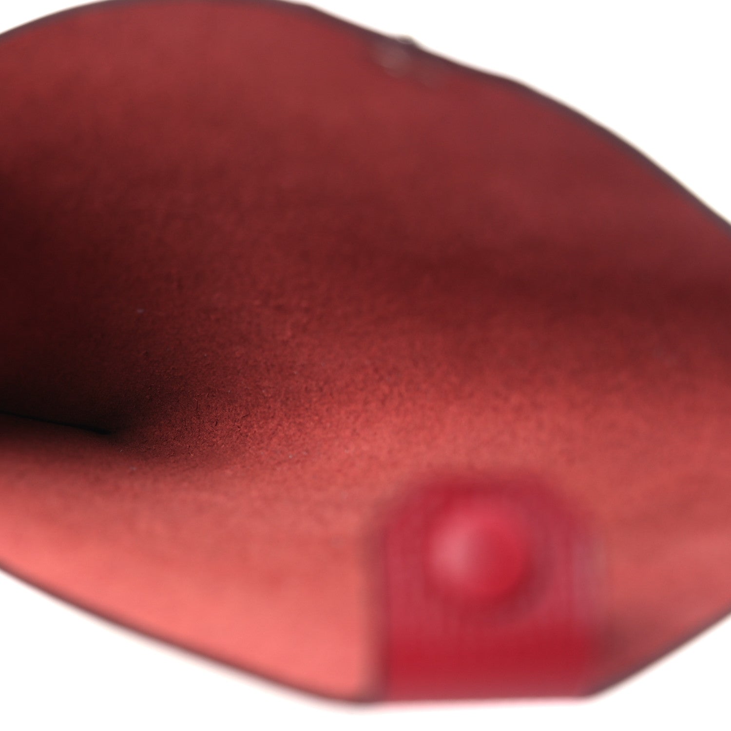 Hermes Epsom Tarmac PM Passport Holder Rouge Grenat 4 of 7