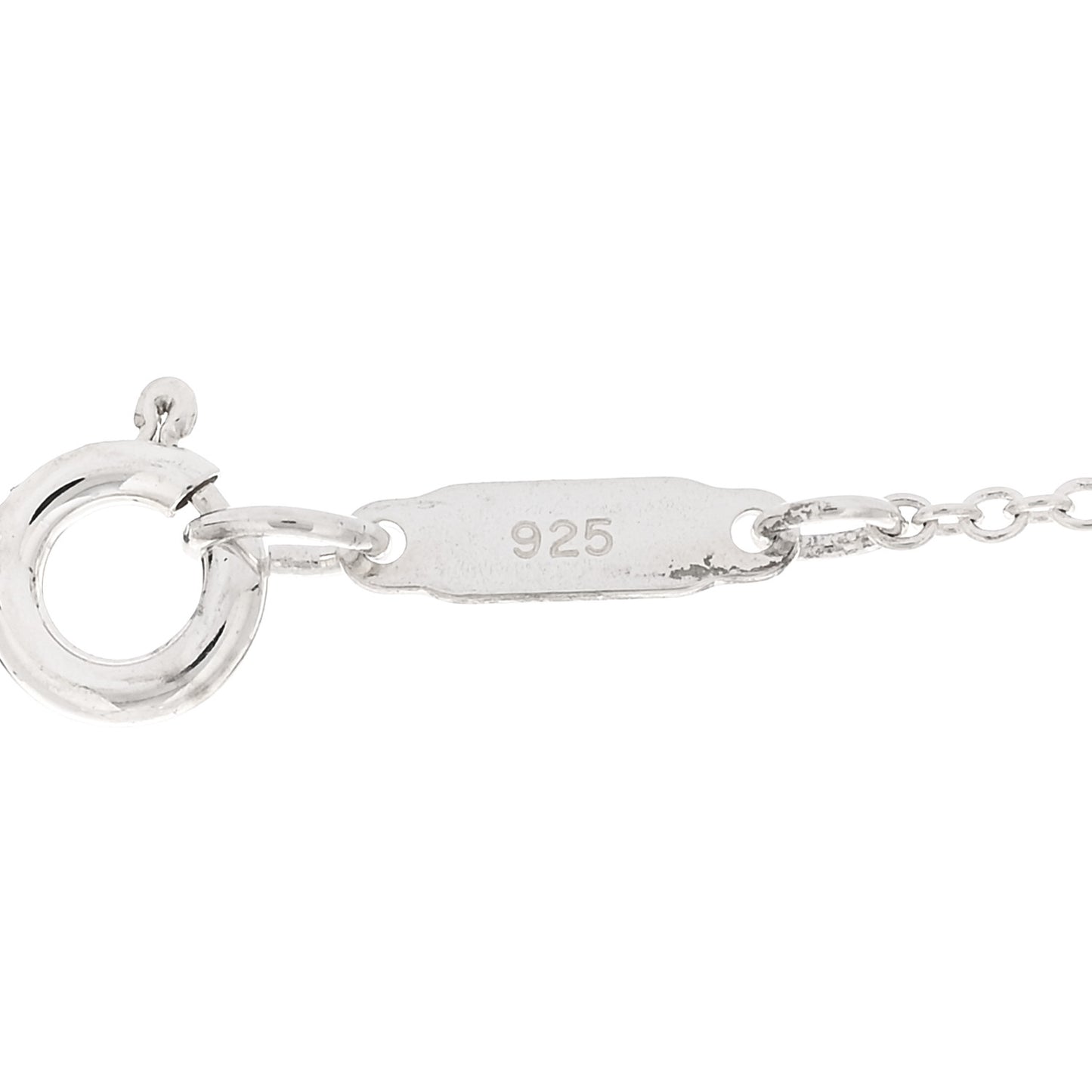 Sterling Silver Bow Pendant Necklace