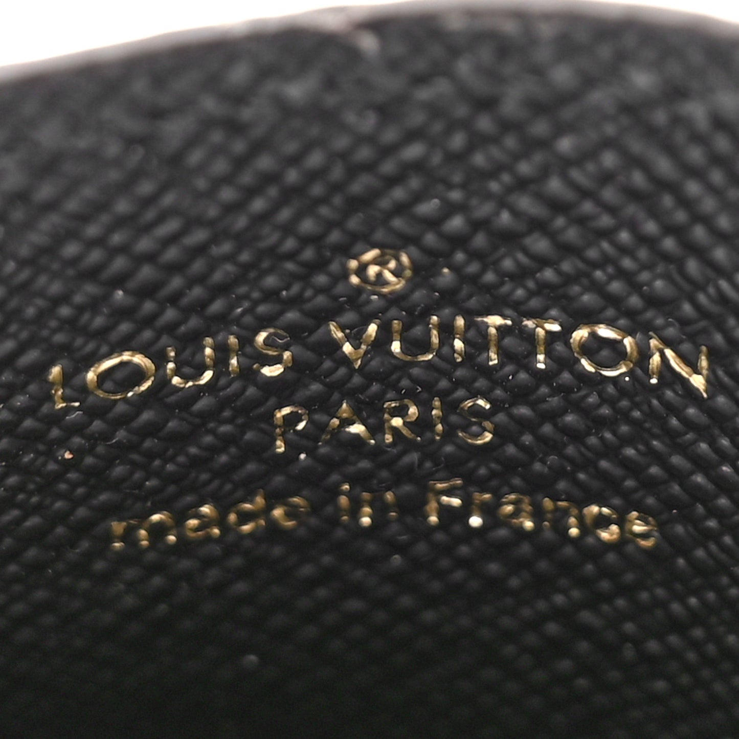 Reverse Monogram Card Holder