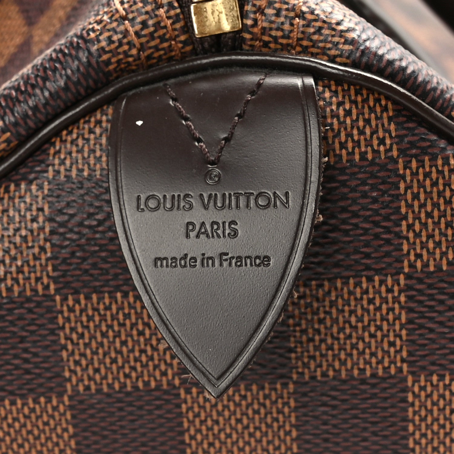 Louis Vuitton Damier Ebene Speedy 30 6 of 11
