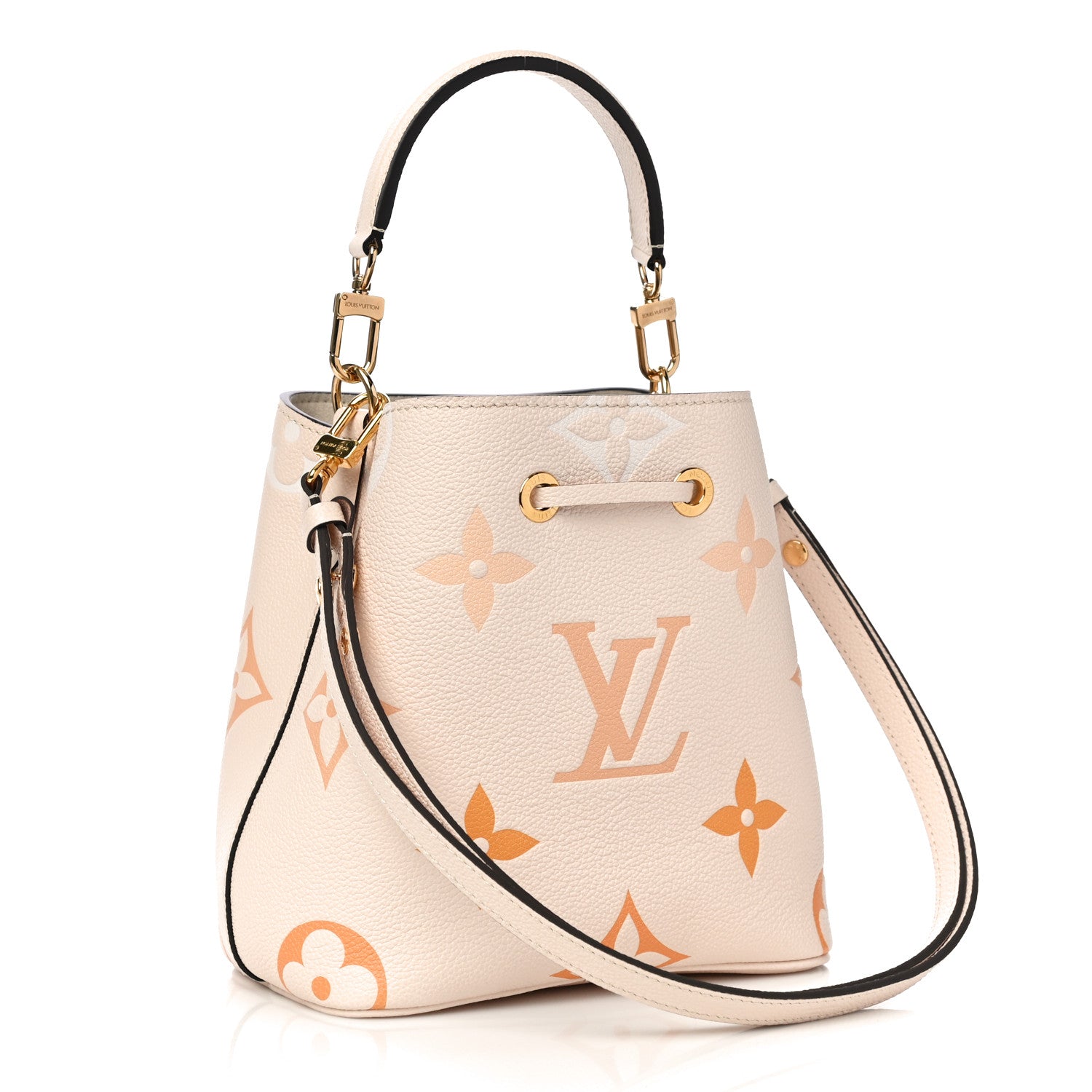 Louis Vuitton Empreinte Monogram Giant By The Pool Neonoe BB Cream Saffron 3 of 9