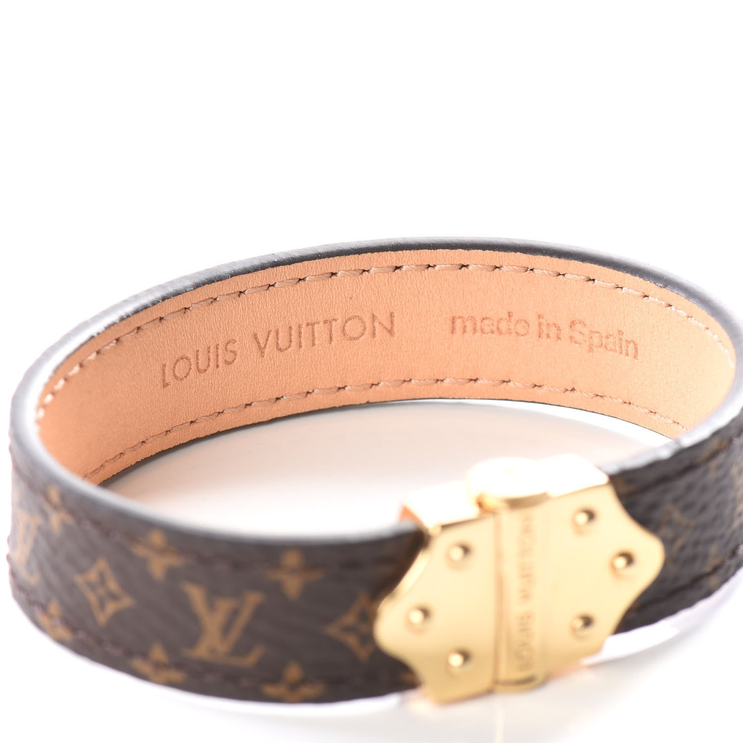 Louis Vuitton Monogram Nano Bracelet 17 3 of 6