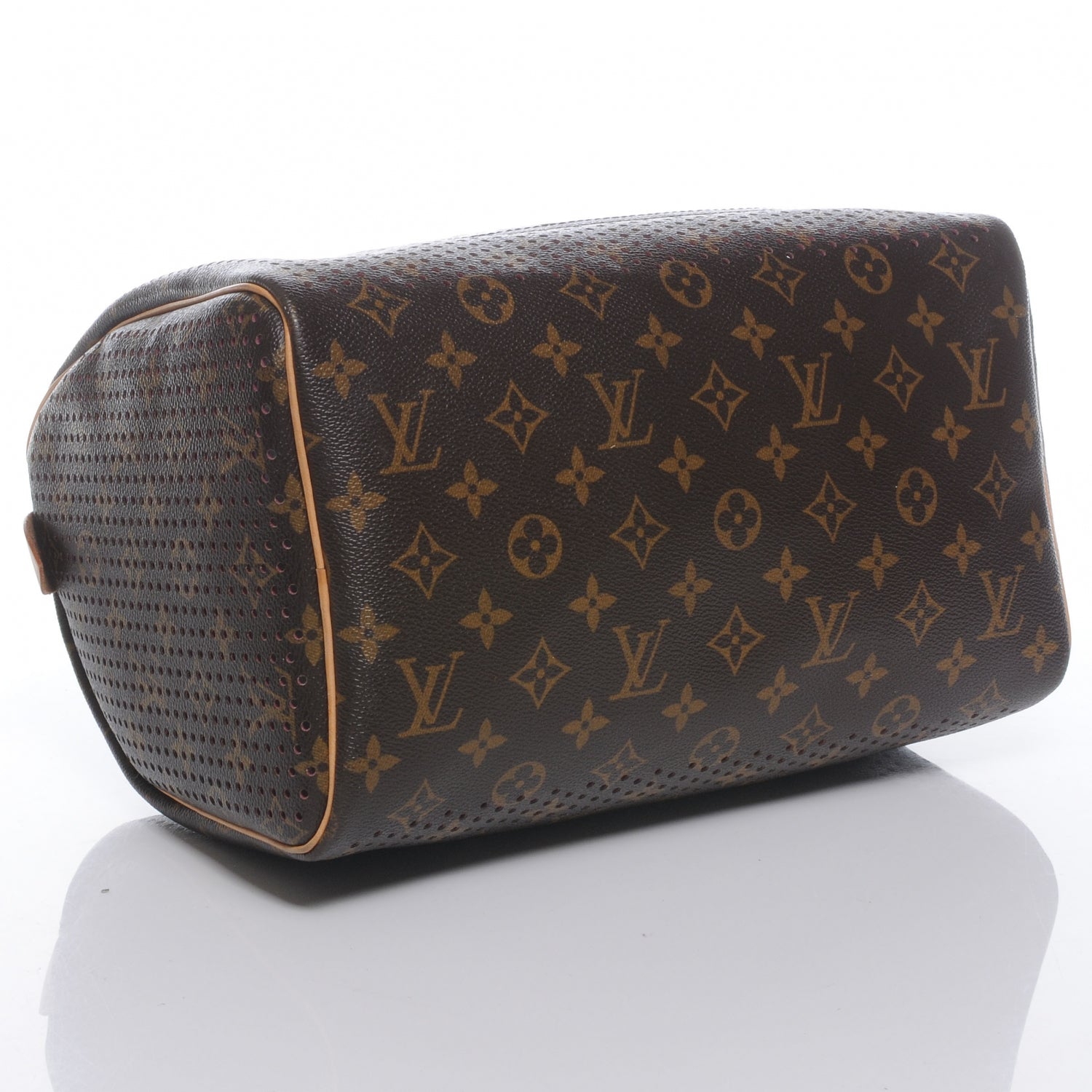 Louis Vuitton Monogram Perforated Speedy 30 Fuchsia 4 of 7