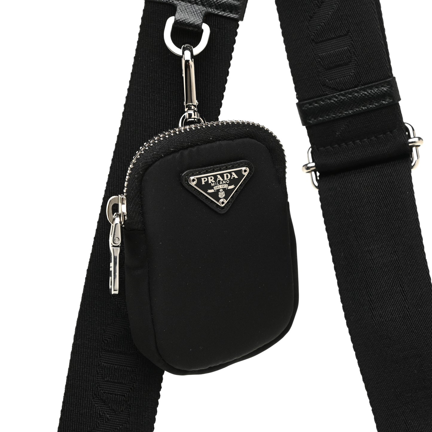 Nylon Re-Edition 2005 Shoulder Bag Black