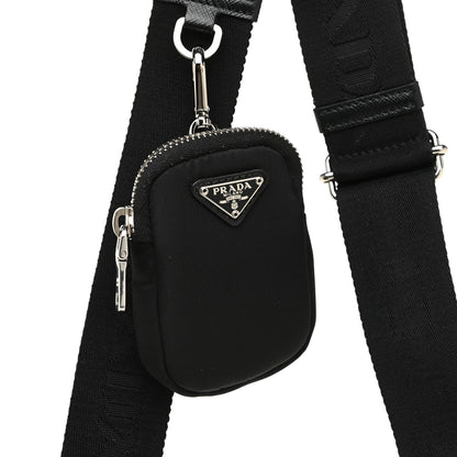 Prada Nylon Re-Edition 2005 Shoulder Bag Black 8 of 12