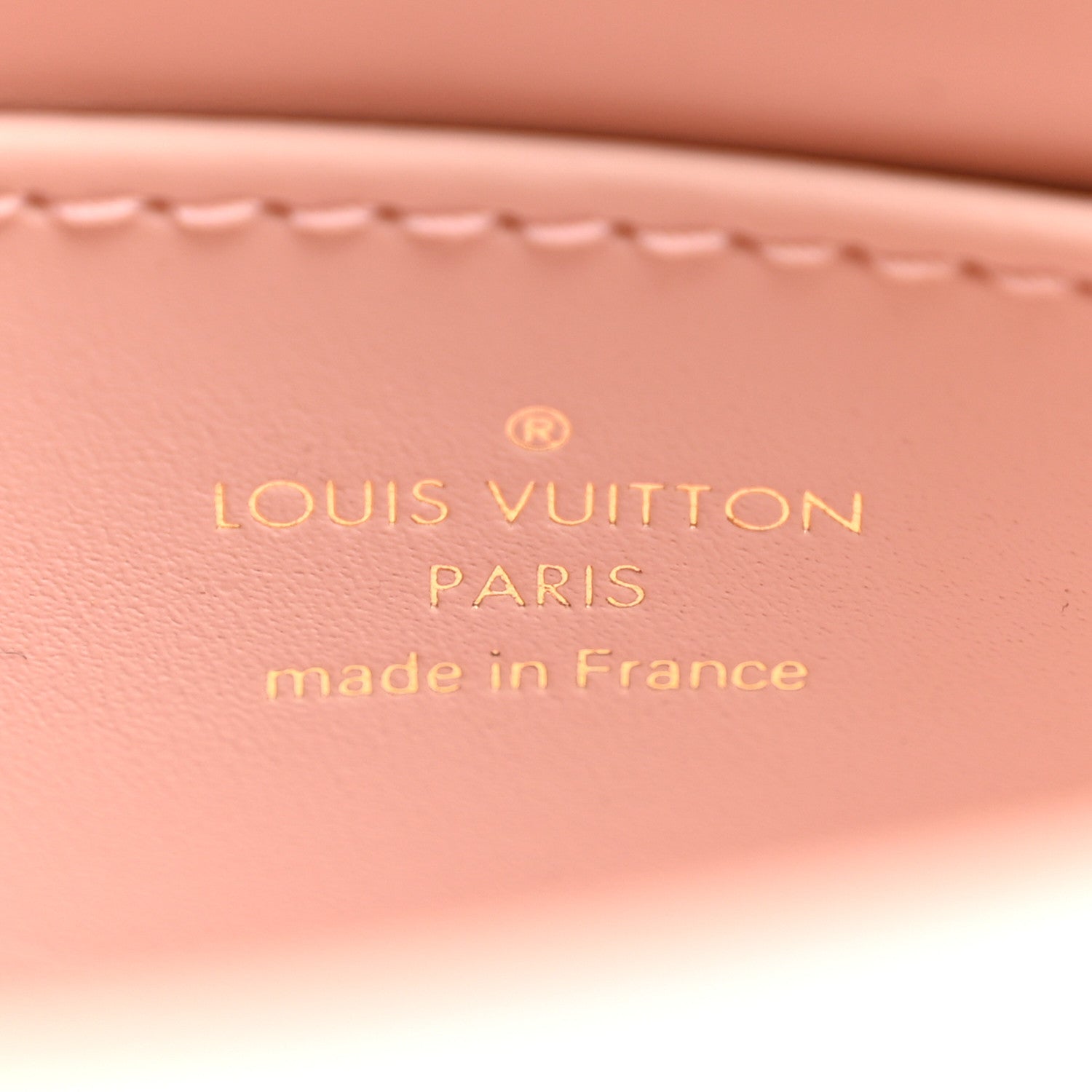 Louis Vuitton Lambskin Malletage Top Handle GO-14 MM Raspberry 6 of 10
