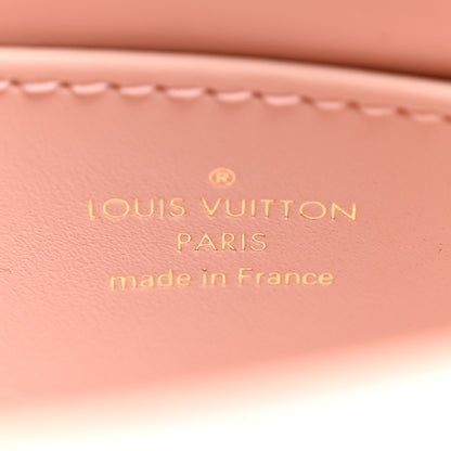 Louis Vuitton Lambskin Malletage Top Handle GO-14 MM Raspberry 6 of 10