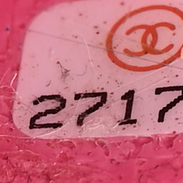 Chanel Lambskin Quilted Mini Rectangular Flap Fuchsia 7 of 7