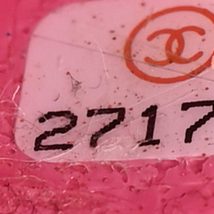 Chanel Lambskin Quilted Mini Rectangular Flap Fuchsia 7 of 7