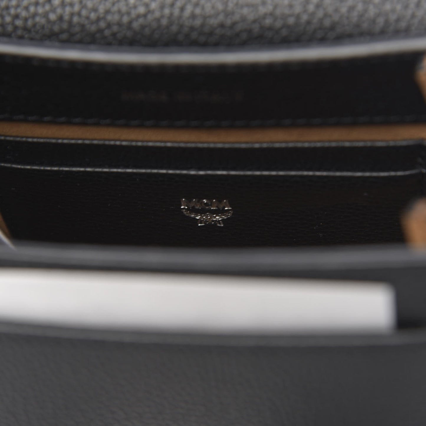 Calfskin Mini Patricia Studded Crossbody Bag Black