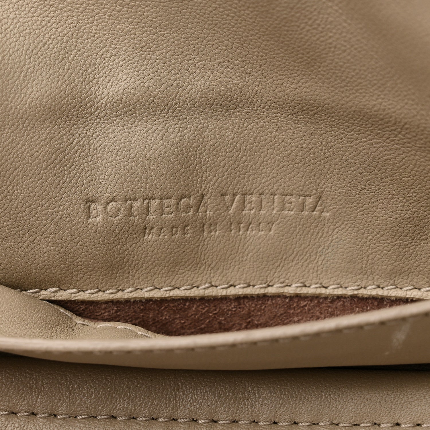 Bottega Veneta Nappa Intrecciato Mini Chain Messenger Fume 7 of 12