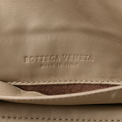 Bottega Veneta Nappa Intrecciato Mini Chain Messenger Fume 7 of 12