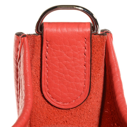 Hermes Taurillon Clemence Evelyne III PM Rose Jaipur 13 of 14