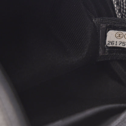 Chanel Caviar Quilted Small Boy Flap Black 6 of 9