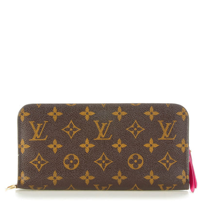 Louis Vuitton Monogram Insolite Wallet Rose Pop 1 of 7