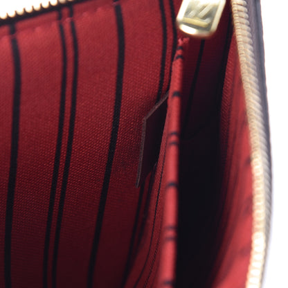 Louis Vuitton Damier Ebene Neverfull MM GM Pochette 7 of 11