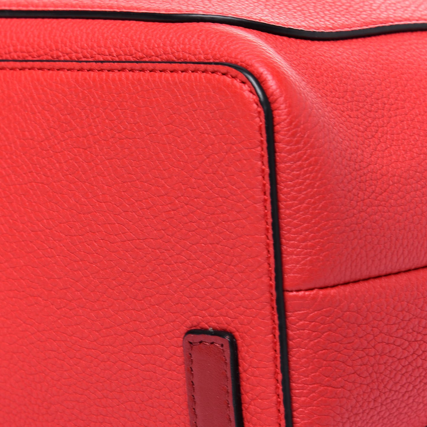 Calfskin Goya Backpack Scarlet