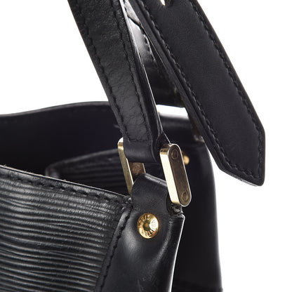Louis Vuitton Epi Mandara MM Black 20 of 23