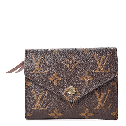 Louis Vuitton Monogram Victorine Wallet 1 of 8