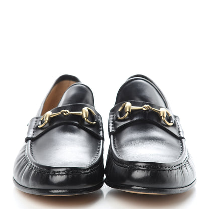 Gucci Calfskin Mens 1953 Horsebit Loafers 13 Black 2 of 10