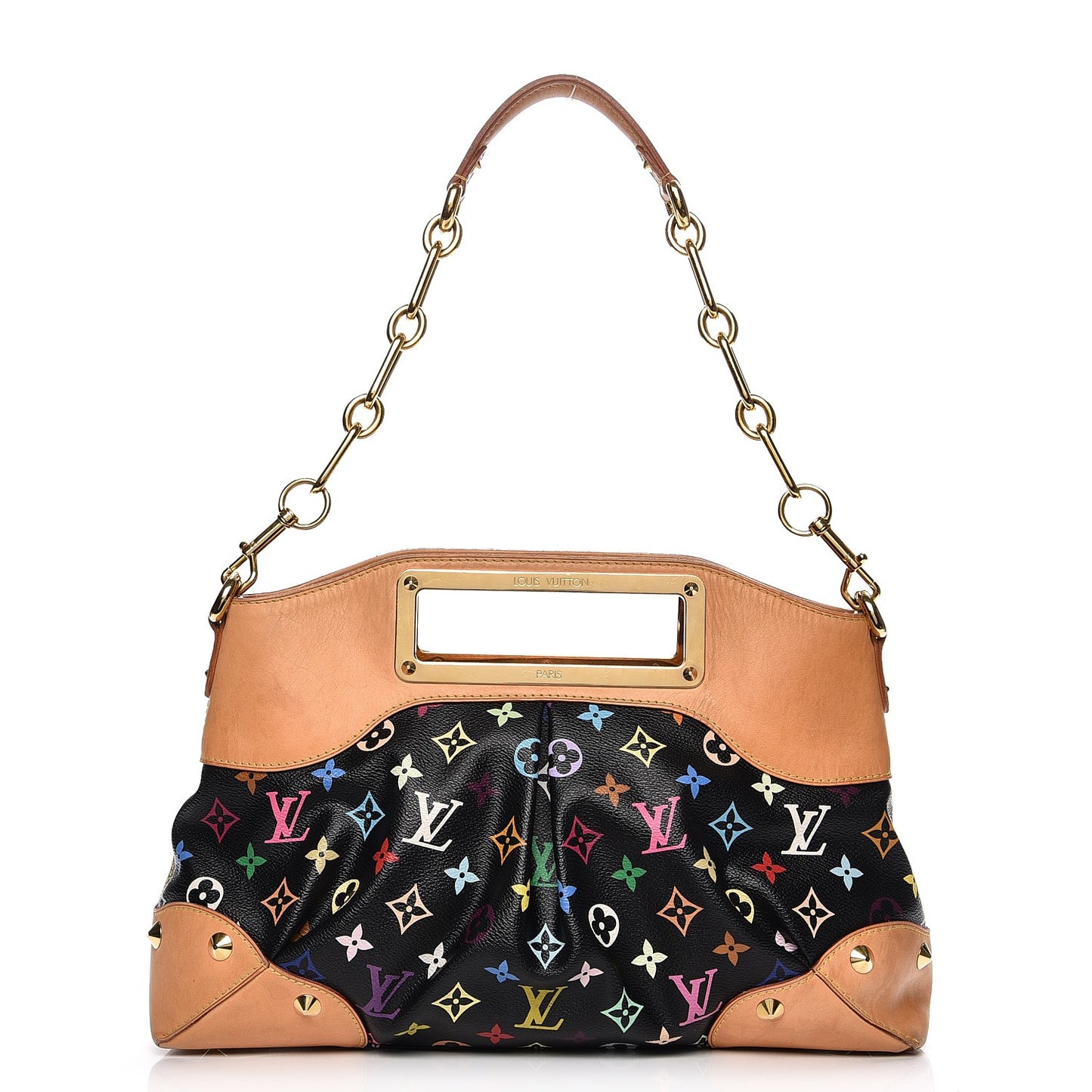 Monogram Multicolor Judy MM Black