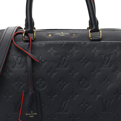 Louis Vuitton Empreinte Speedy Bandouliere 25 NM Marine Rouge 7 of 9