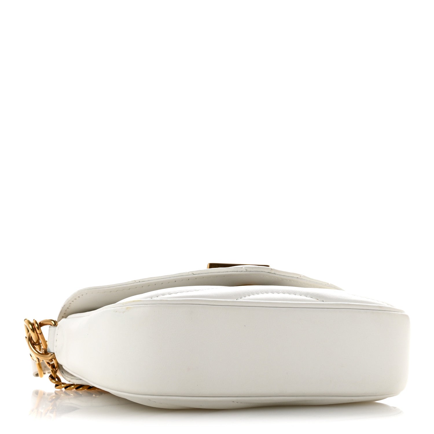 Louis Vuitton Calfskin New Wave Multi Pochette Snow 4 of 14