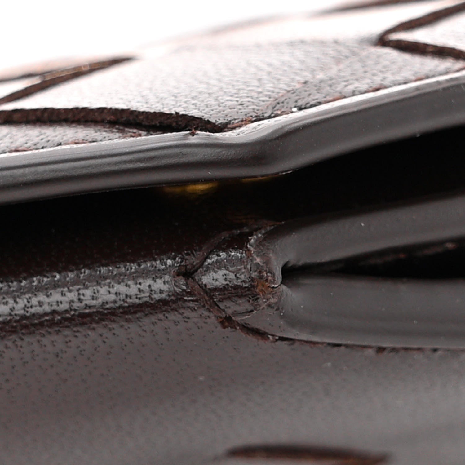 Bottega Veneta Nappa Intrecciato Card Case On Chain Fondant 11 of 12
