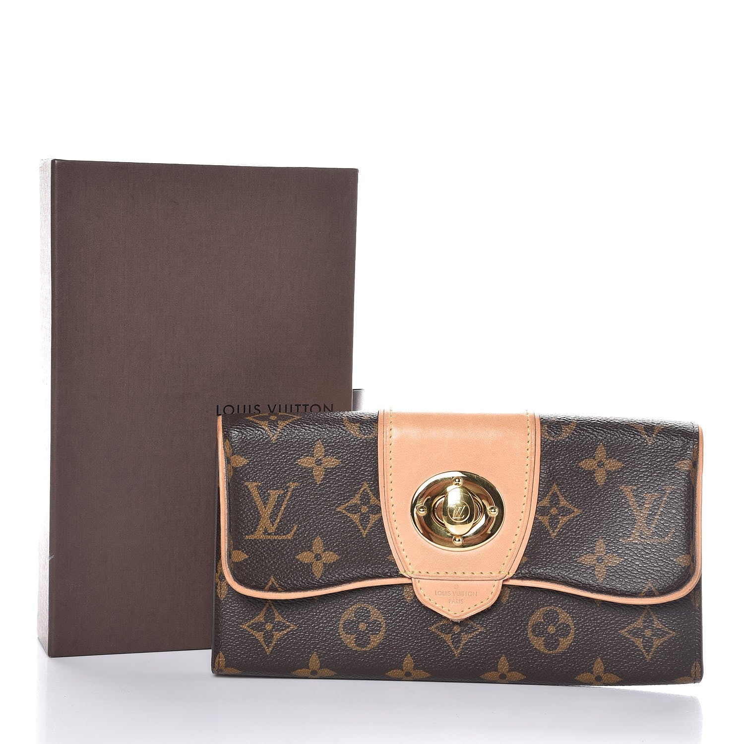Louis Vuitton Monogram Eugenie Wallet 8 of 8