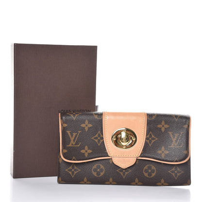 Louis Vuitton Monogram Eugenie Wallet 8 of 8