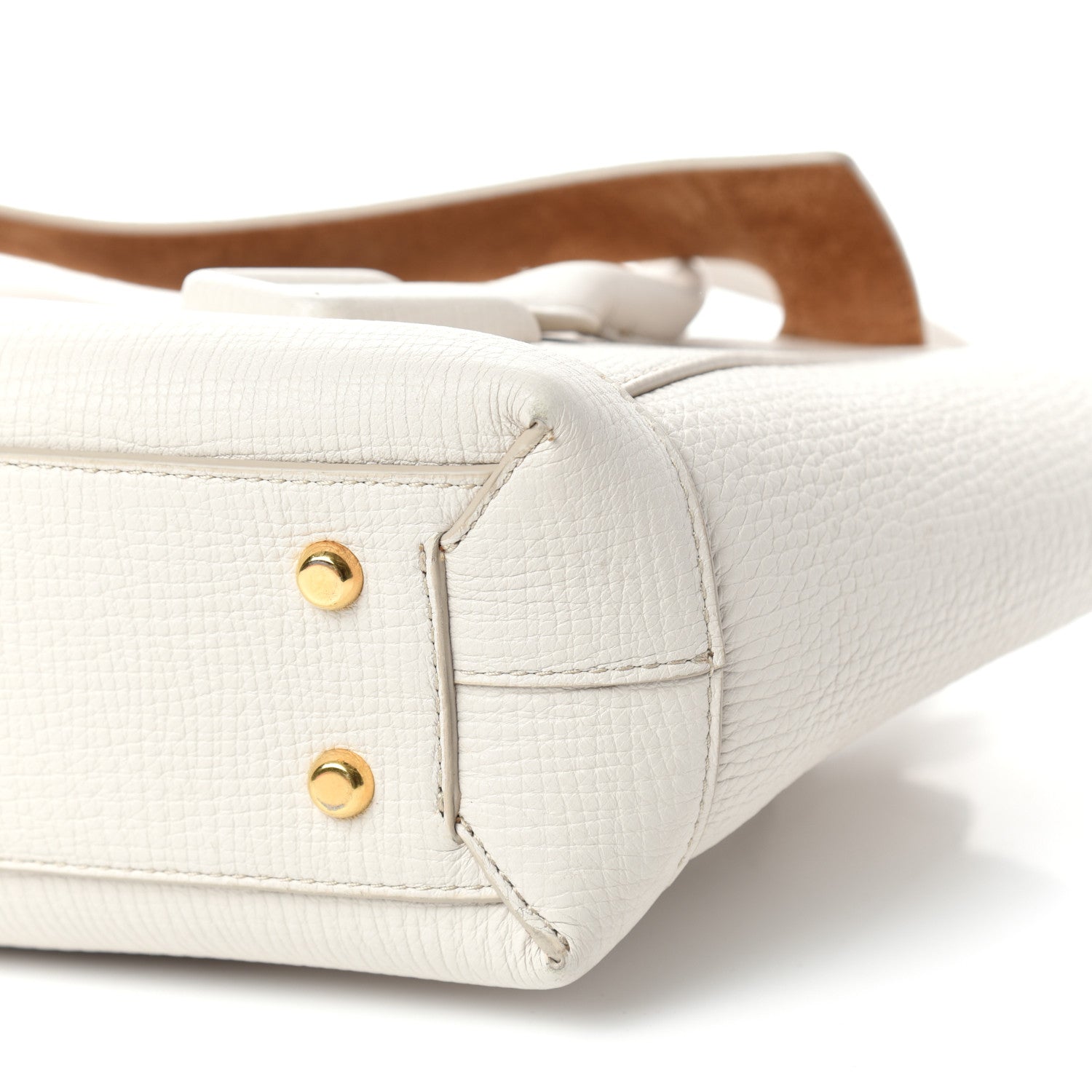 Bottega Veneta Grainy Calfskin Small Arco Plaster 8 of 9