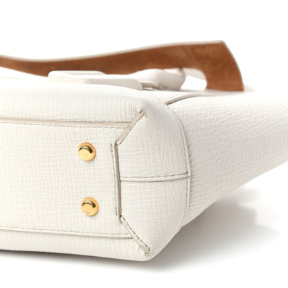 Bottega Veneta Grainy Calfskin Small Arco Plaster 8 of 9