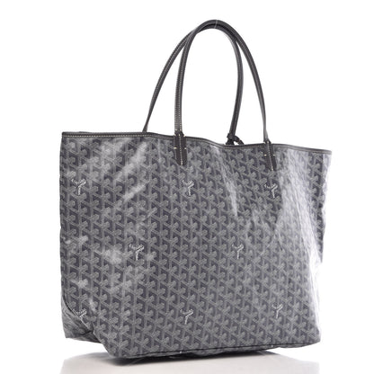 Goyard Goyardine Saint Louis GM Grey 4 of 11