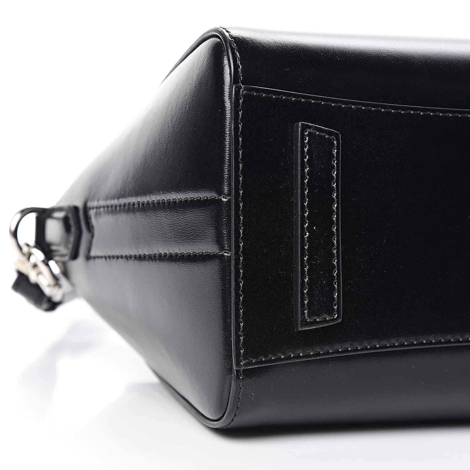 Givenchy Shiny Lord Calfskin Mini Antigona Black 8 of 10