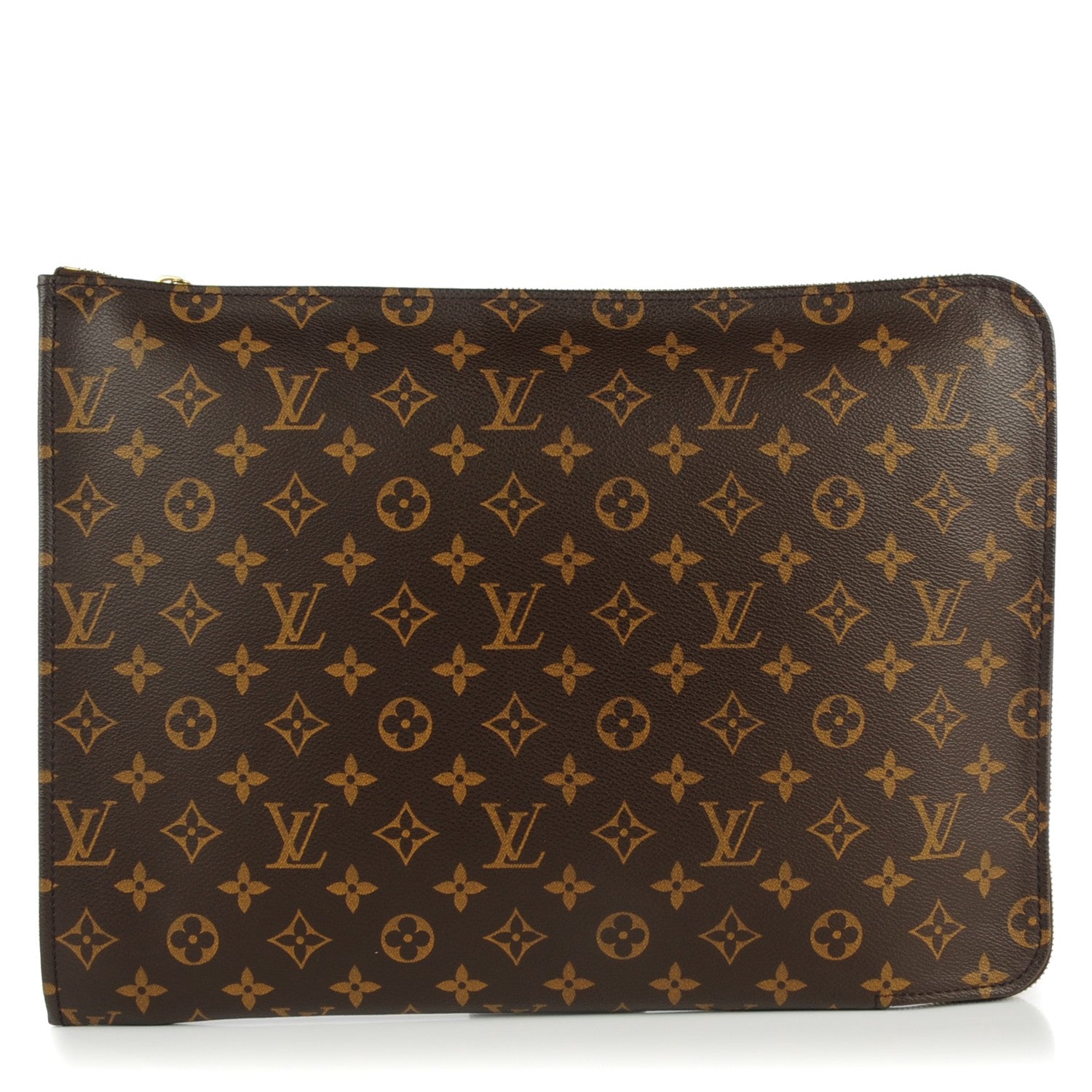 Louis Vuitton Monogram Poche Documents Portfolio Case 39 1 of 7