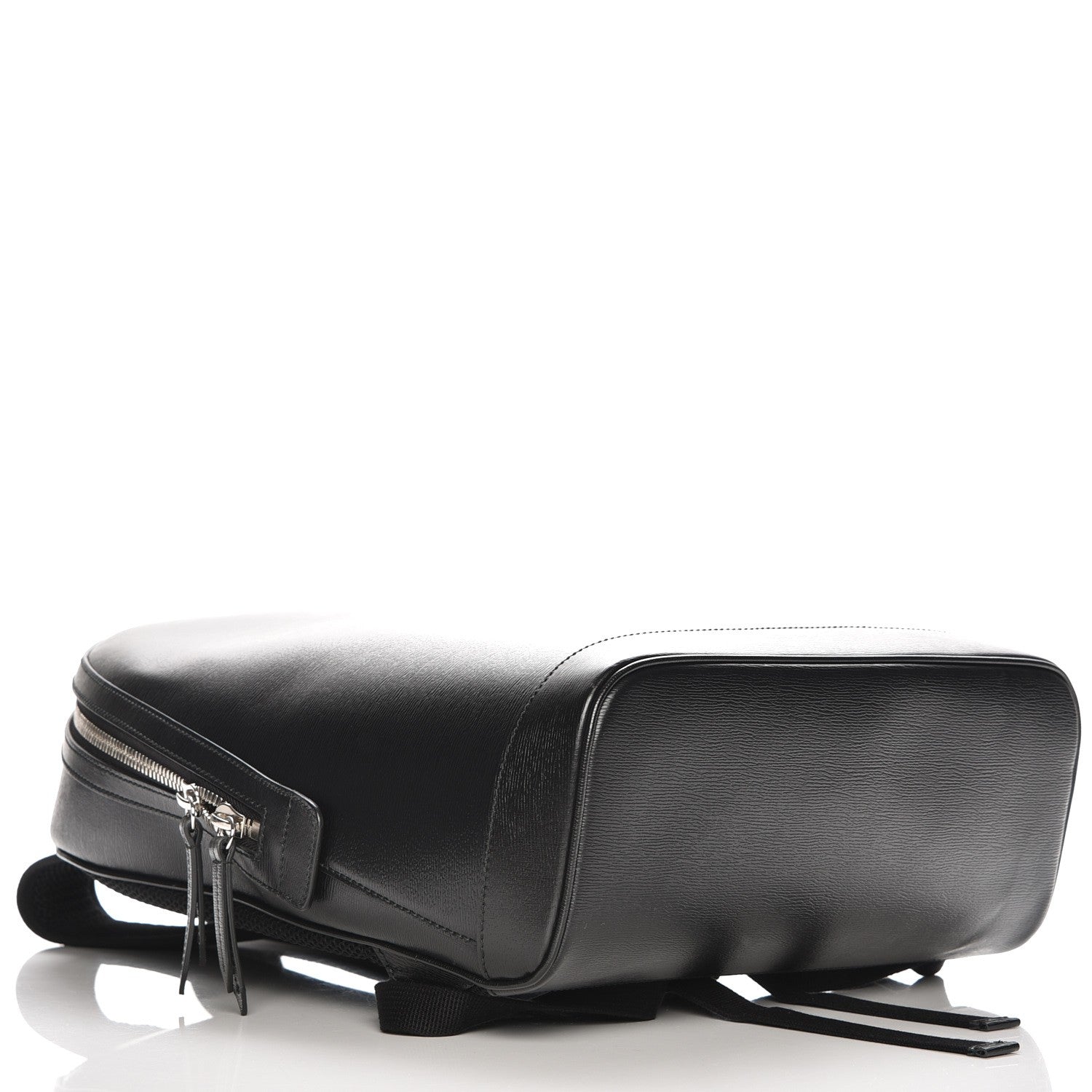 Gucci Calfskin Kingsnake Dome Backpack Black 4 of 8