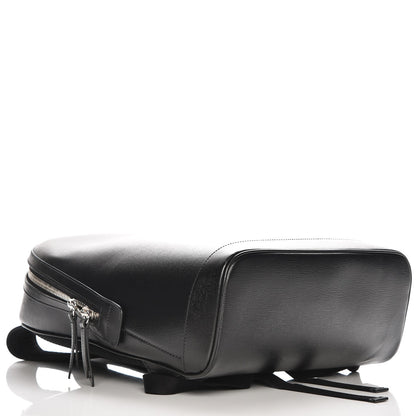 Gucci Calfskin Kingsnake Dome Backpack Black 4 of 8