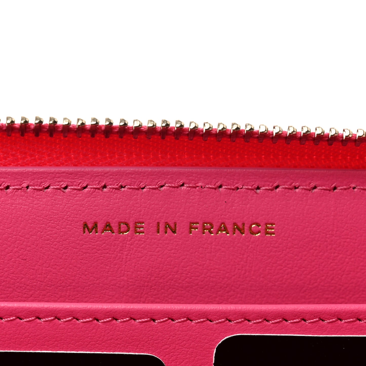 Caviar Quilted Large Gusset Zip Around Wallet Pink