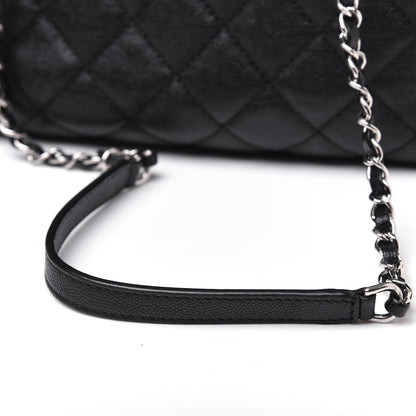 Chanel Caviar Quilted Urban Companion Top Handle Shopping Tote Black 22 of 23