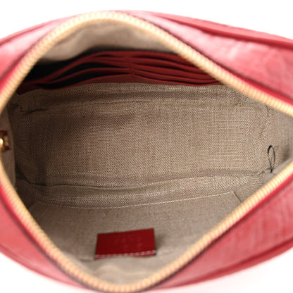 Gucci Microguccissima Mini Bree Messenger Bag Red 5 of 12