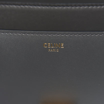 Celine Box Calfskin Medium Classic Box Flap Bag Anthracite 7 of 10