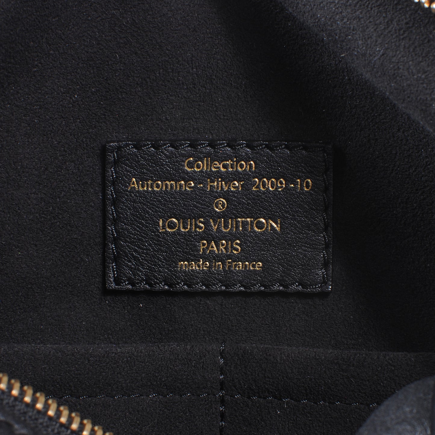 Monogram Sequins Eclipse Speedy 28 Black