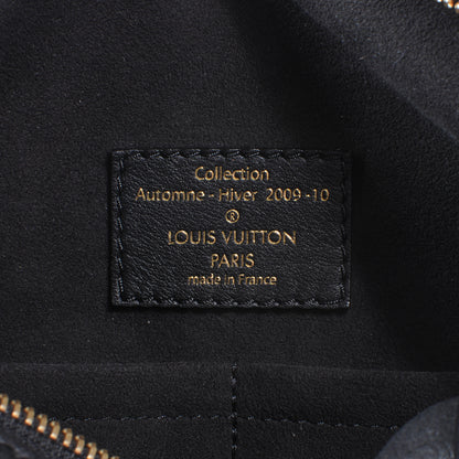 Louis Vuitton Monogram Sequins Eclipse Speedy 28 Black 5 of 8