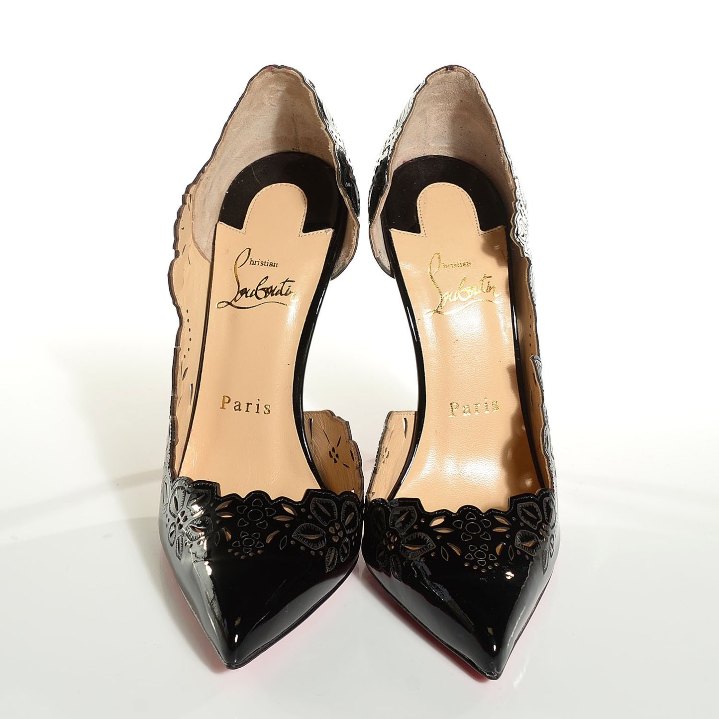 Patent Beloved 120 Pumps 37 Black