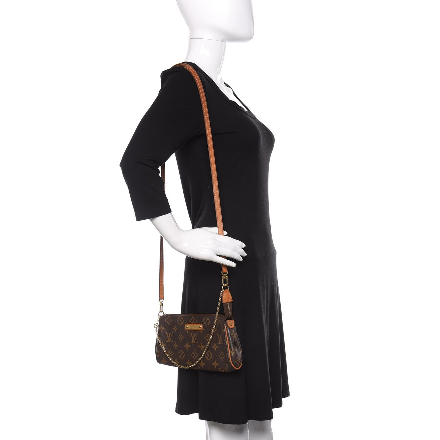 Monogram Eva Clutch