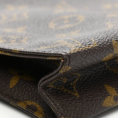 Louis Vuitton Monogram Toiletry Pouch 19 9 of 9