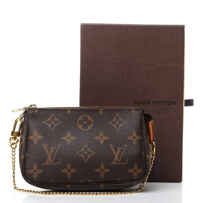 Louis Vuitton Monogram Mini Pochette Accessories 10 of 10