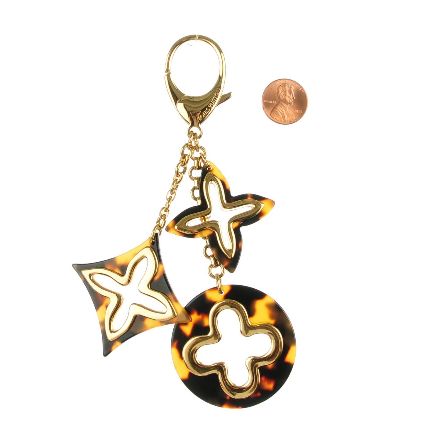 Louis Vuitton Insolence Bag Charm Ecaille 2 of 5