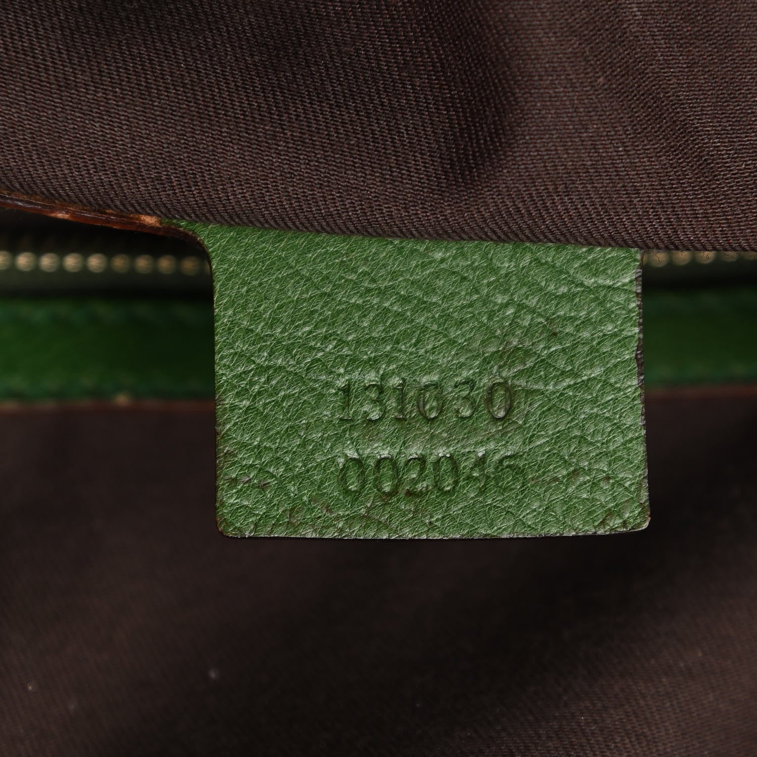 Gucci Calfskin Blondie Bowler Green 7 of 23