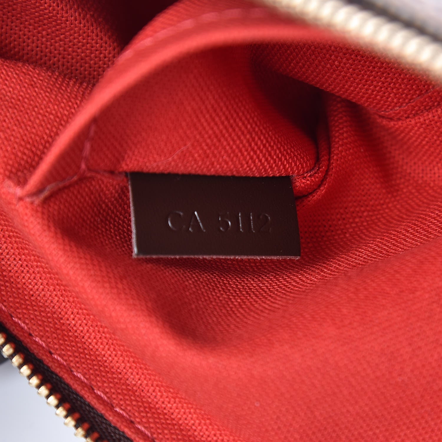 Louis Vuitton Damier Ebene Pochette Accessories NM 7 of 9